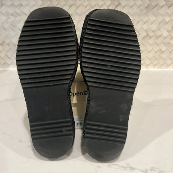 Open Edit Raffia Sandals - Picture 2 of 4